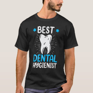 Camiseta 0 Mejor clínica de higienista dental Equipo de hig
