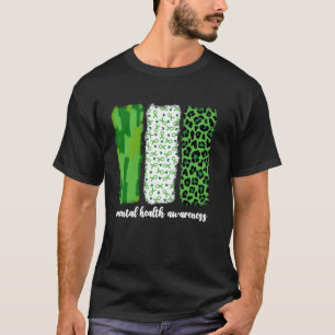 Camiseta 0 Mes de la Conciencia sobre la Salud Mental Cinta