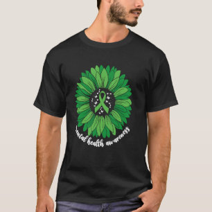Camiseta 0 Mes de la Conciencia sobre la Salud Mental Mujer