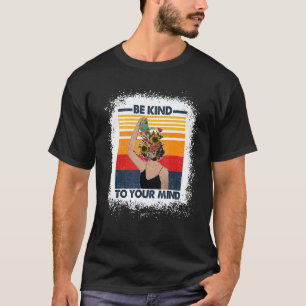 Camiseta 0 Mes de la Conciencia sobre la Salud Mental Sé Am