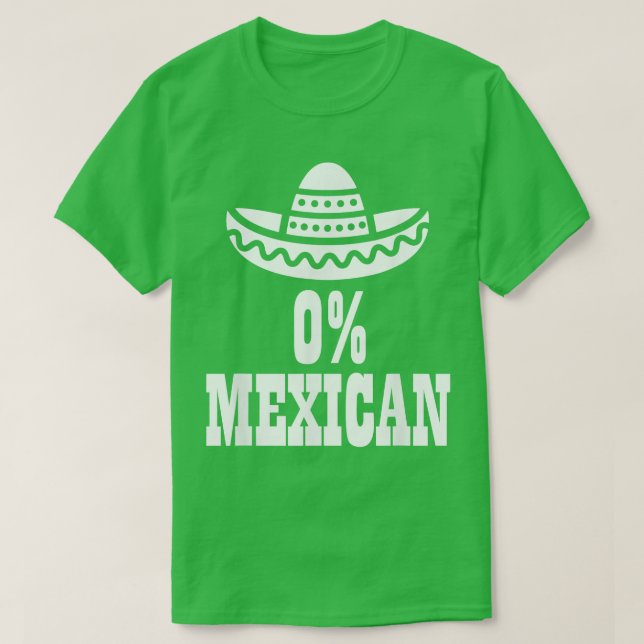 Camiseta 0 Mexican Cinco de Mayo Clothing Funny Cinco de Dr (Diseño del anverso)