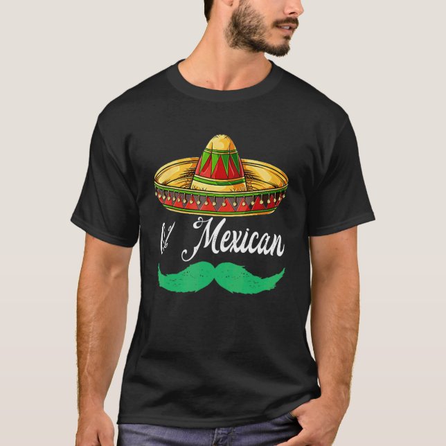 Camiseta 0 Mexicano Cinco De Drinko Fiesta Cinco De Mayo (Anverso)