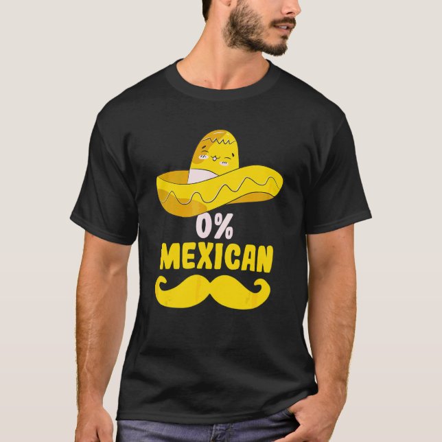 Camiseta 0 mexicano Cinco De Drinko Fiesta Cinco De Mayo 3 (Anverso)