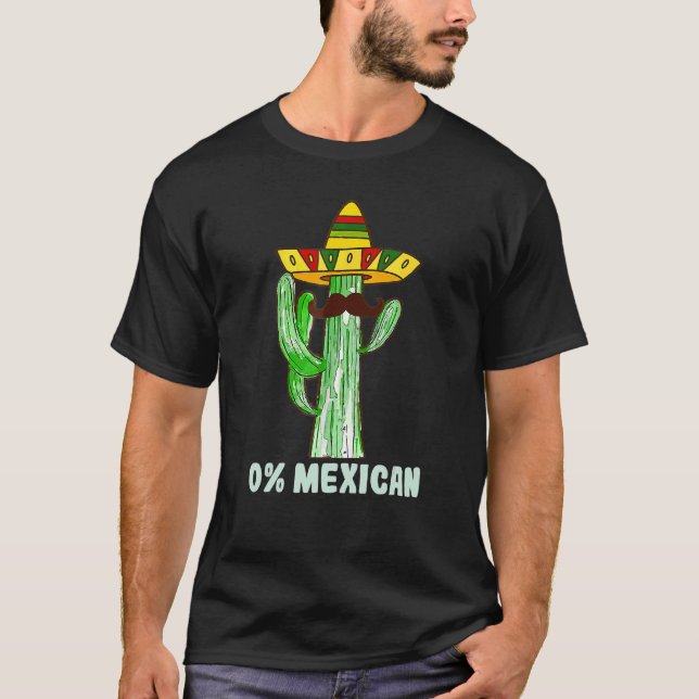 Camiseta 0 mexicano Cinco De Drinko Fiesta Cinco De Mayo 4 (Anverso)