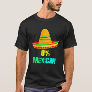 Camiseta 0 Mexicano Cinco De Drinko Fiesta De Diseño Cinco 