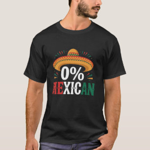 Camiseta 0 Mexicano Cinco De Mayo Divertido Fiesta Mexicana