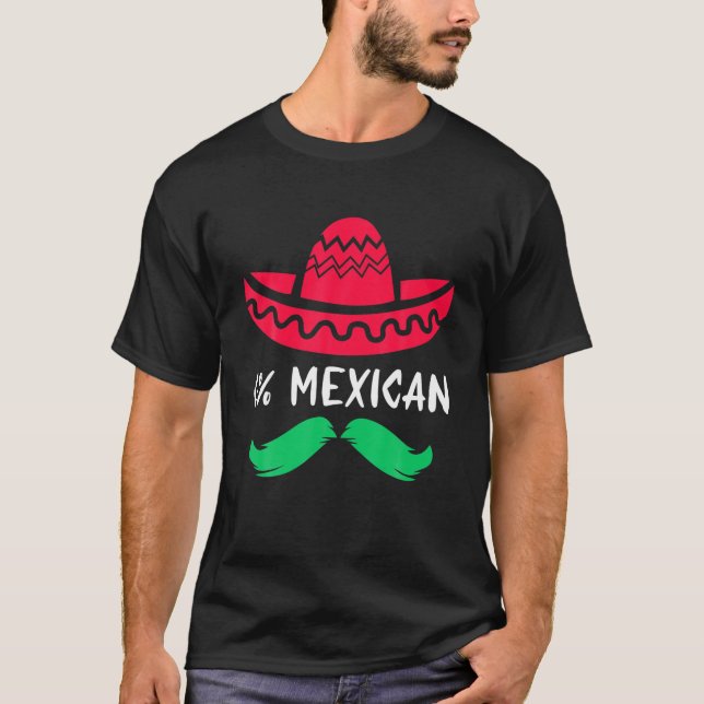 Camiseta 0 Mexicano Cinco De Mayo Fiesta Funny Cinco De (Anverso)