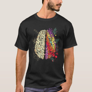 Camiseta 0 Neurólogo de Salud Mental Neurología Humor Color
