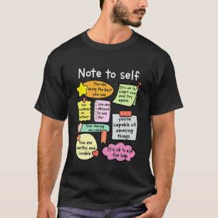 Camiseta 0 Nota para Consejero Escolar Psicólogo Mental