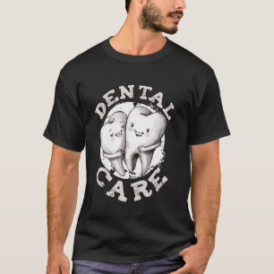 Camiseta 0 Odontología Antigüedad Abarcando Cuidado Dental