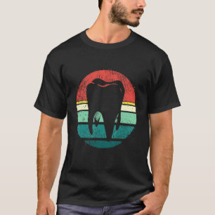 Camiseta 0 Odontología Vintage Asistente Dental Higiene Ora