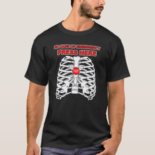 Camiseta 0 Paramédico Bombero Salvador de Vidas