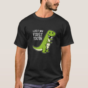 Camiseta 0 Perdí Mi Primer Hada de los Dientes Odontología