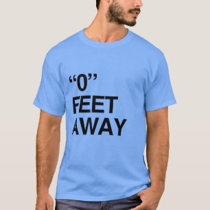 CAMISETA 0 PIES DE DISTANCIA