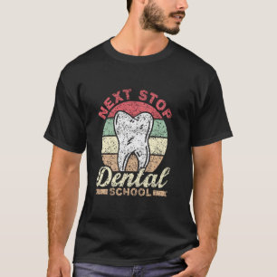Camiseta 0 Próxima parada Escuela de Odontología Estudiante