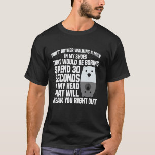 Camiseta 0 Salud Mental Ansiedad No Molestar Trastorno Bipo