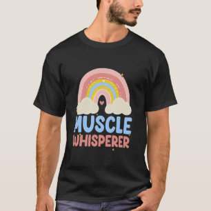Camiseta 0 Terapeuta de Masaje Terapia LMT Masajista Física