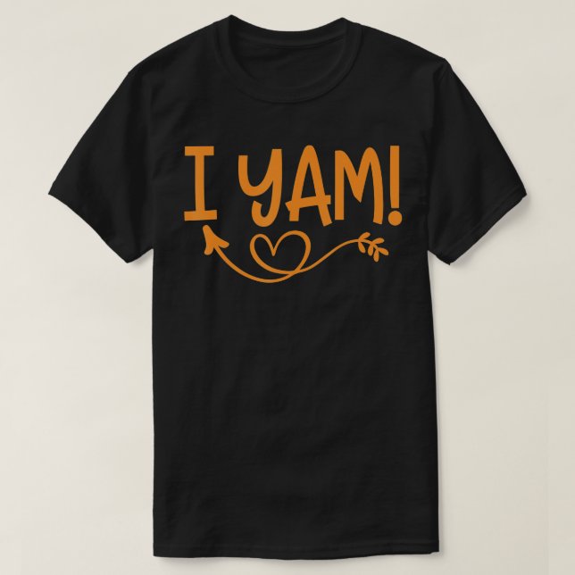 Camiseta 0 Thanksgiving Matching Couples Shes My Sweet Pota (Diseño del anverso)