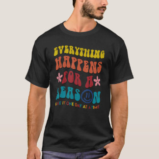 Camiseta 0 Todo sucede por una razón Salud mental Pe