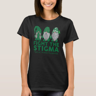 Camiseta 0 Trío Gnomo Lucha Contra El Estigma La Salud Ment