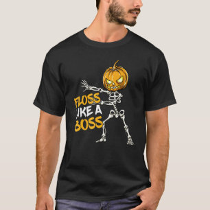 Camiseta 0 Usa el hilo dental como un jefe Asistente dental