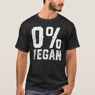 Camiseta 0 Vegan Come Carne BBQ Barbacoa Parrilla Carne Fum
