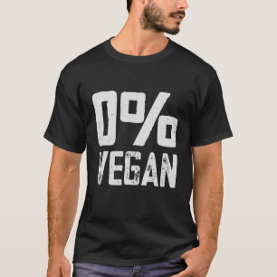 Camiseta 0% Vegan, come carne conmemorativa Día de asar Hum