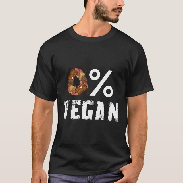 Camiseta 0 Vegan Meat Lover (Anverso)