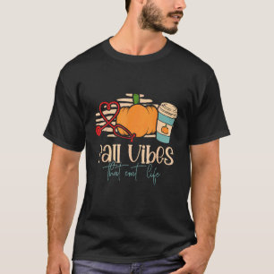 Camiseta 0 Vibraciones de Otoño Que Disfraz de Paramédico d