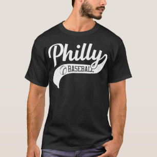 Camiseta 0 Viejo Filadelfia Baseball Retro Phil