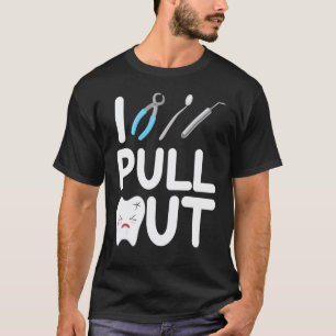 Camiseta 0 Yo saco dentista dental higienista