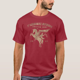 Camiseta 1ª División Aerotransportada del Ejército Británic