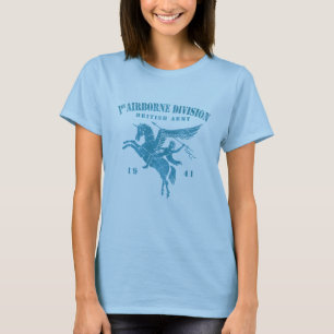 Camiseta 1ª División Aerotransportada del Ejército Británic