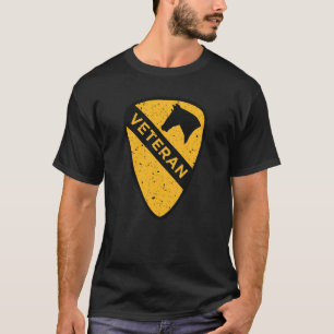 Camiseta 1ª División de Caballería - Veterano (Estados U