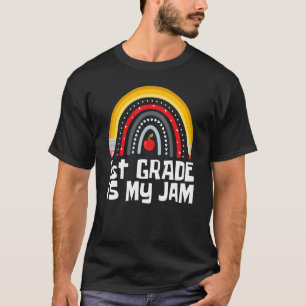 Camiseta 1º Grado Es Mi Jam First Day Back To School