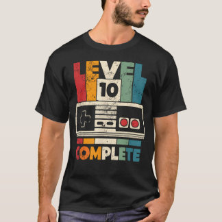 Camiseta 10º Aniversario de Boda Para Él y Ella Nivel Vinta
