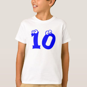 CAMISETA 10