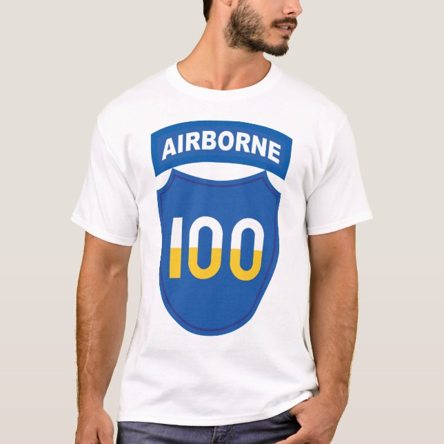 Camiseta 100ª División (Airborne) (Anverso)