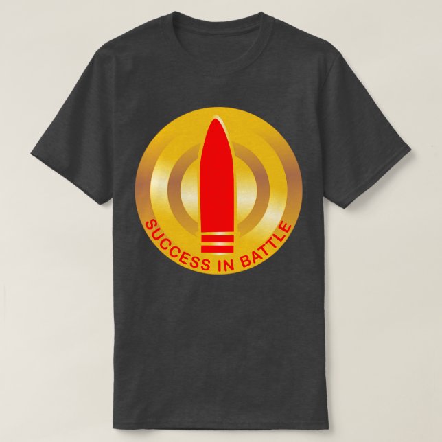 Camiseta 100ª División Artillería DUI dos Txt X (Diseño del anverso)