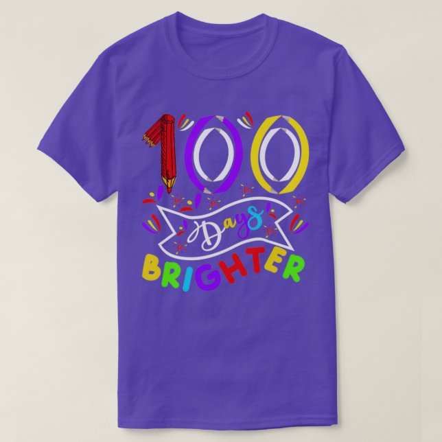Camiseta 100º Día De La Escuela 2022 3 (Diseño del anverso)