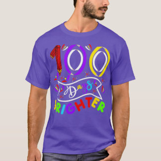 Camiseta 100º Día De La Escuela 2022 3