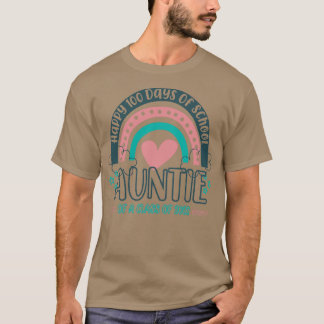 Camiseta 100º Día de la Escuela AUNTI de la clase 2022 2