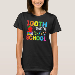 Camiseta 100º Día de la Escuela Maestros Niño Chicas Genial