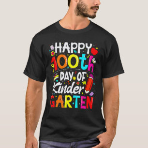Camiseta 100º día de maestros de jardín de infancia niños 1