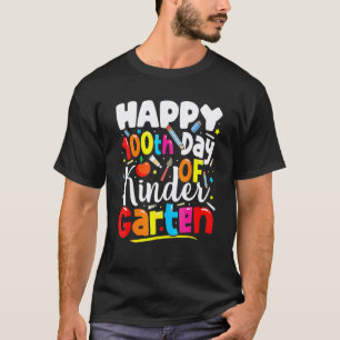 Camiseta 100º día de maestros de jardín de infancia niños 1