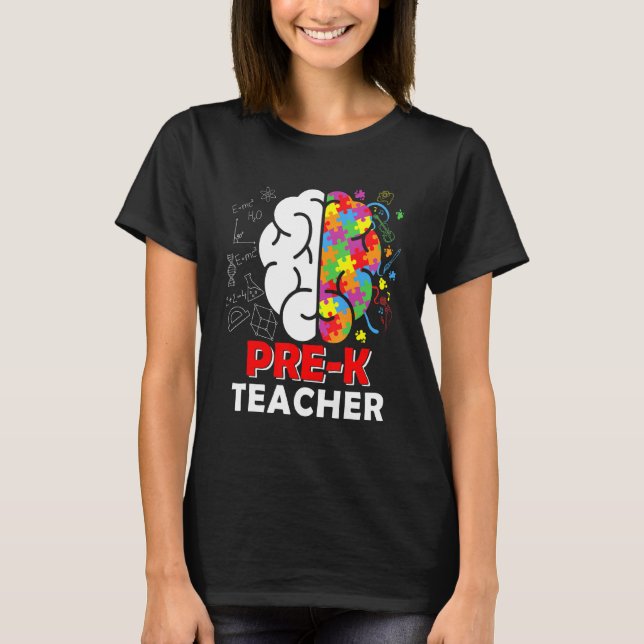 Camiseta 100º día de prekínder  100 días de conciencia cere (Anverso)