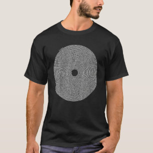 Camiseta 10000 Dígitos Matemáticas De Rótulo Pi Day_2