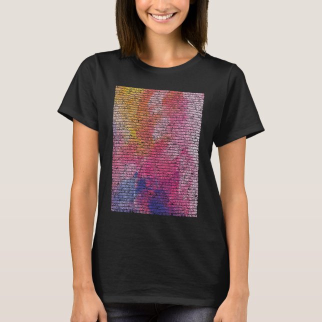 Camiseta 10000 Dígitos Rótulo Día Pi Matemáticas Nerd 1 (Anverso)