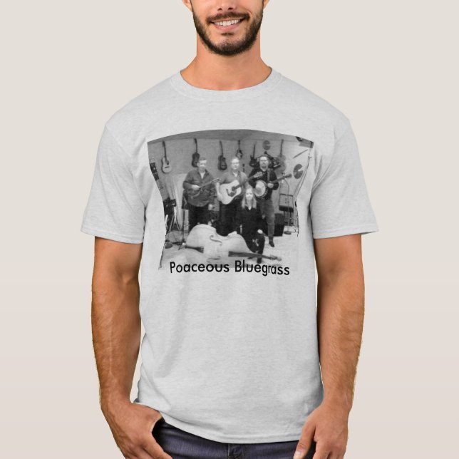 Camiseta 1000293, Bluegrass de Poaceous (Anverso)