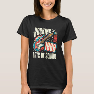 Camiseta 1000 Días De Escuela Retiro Estudiantil De 5º Grad